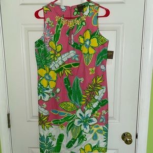 Floral Printed Dress NWT!